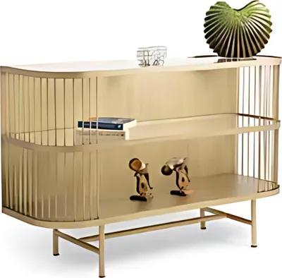 Immagine prodotto di Consolle elegante Consolle in metallo da 120 cm Credenza
