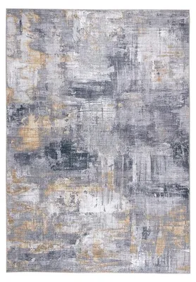 Image de Volero - Tapis Moderne - Jaune Force - 230x330cm
