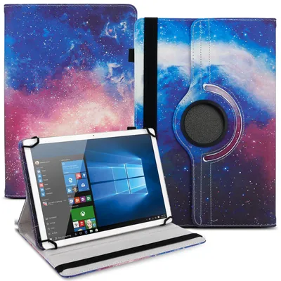 Produktbild von Tablet Tasche für Readly Tablet 10.1 Hülle Schutzhülle Cover Schutz Case 360° DrehbarFarbe Uni 360 Taschen:Motiv 17