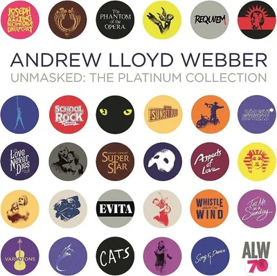 Produktbild von Webber, A: Unmasked - The Platinum Collection