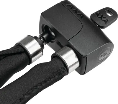Produktbild von AXA Faltschloss Foldable 8-130 schwarz 130 cm