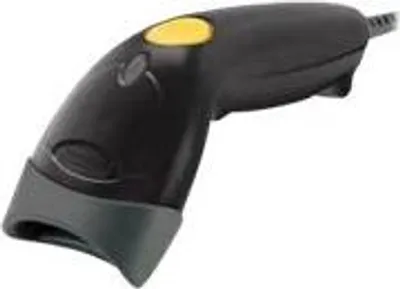 Produktbild von Motorola LS1203, Tragbares Barcodelesegerät, Laser, Codabar, Code 11, Code 128, Code 39, Code 93, GS1-128 (UCC/EAN-128), 100 Auslesungen/Sekunde, 650 nm, -30 - 30°