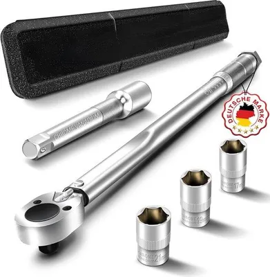 Produktbild von Famanu Drehmomentschlüssel - Präzise und langlebig - 1/2 Zoll Set
