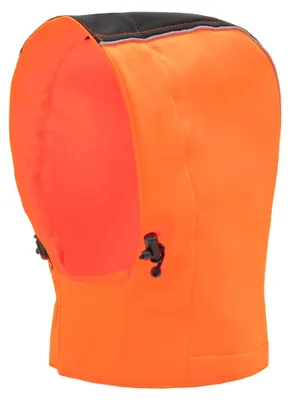 Produktbild von Nitras neonorange Kapuze 7170K Softshell