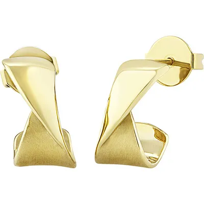 Immagine prodotto di Orecchini Breil Gold Collection Retwist - donna