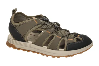 Produktbild von Clarks ATL TREK WAVE Herren Sandale - Wander Trekking Sandaletten grün NEU