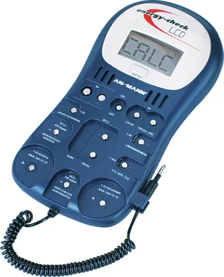 Obrázok produktu pre Tester batérií LCD, tester batérií pre všetky bežné typy batérií, meranie v 10 % krokoch, vrátane návodu