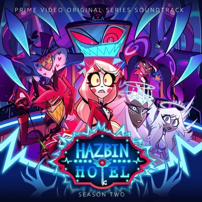 Produktbild von Various Artists - Hazbin Hotel: Season Two (Limited Edition) (Blue Coloured) (140 g) (LP)