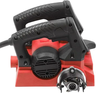 Productafbeelding van 1300W betonfrees, 1000-4000 tpm, renovatiefrees. Instelbare diepte 1-4 mm. Stucfrees, muurfrees, wandfreesmachine, betonslijpmachine, rollenfrees (rood)