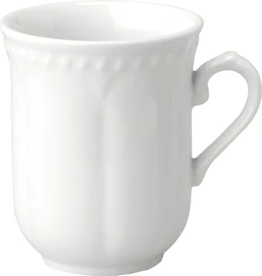 Produktbild von CHURCHILL Buckingham Becher mit Henkel, Inhalt: 0,28 Liter, Höhe: 80 mm