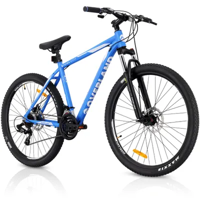 Image de VTT 27,5 pouces,  21 vitesses, pour communion, aluminium, léger, suspension, freins à disque Shimano, cadre M 19 pouces, Tatra Bikes Overland