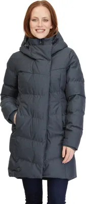 Produktbild von Ragwear Pavla - Damen Steppmantel, Größe:S, Farbe:dark grey