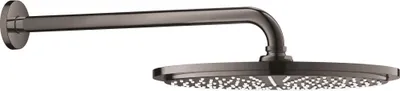 Produktbild von Grohe Kopfbrauseset Rainshower C 310 Br.Arm 38cm, m Durchflussbeg., hd graph.