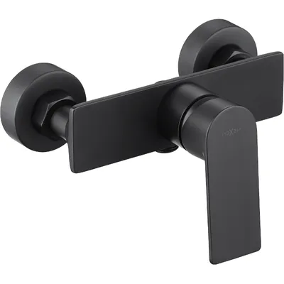 Image de Robinet de douche Alexa noir (71240-70)