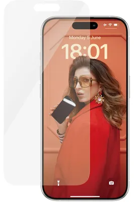 Produktbild von PanzerGlass SP iPhone 15 Pro Classic Fit