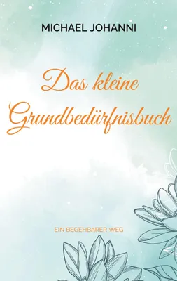 Produktbild von Das kleine Grundbedürfnisbuch