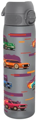 Produktbild von ion8 Trinkflasche 500ml Auslaufsicher Einhandöffnung BPA-frei Spülmaschinenfest