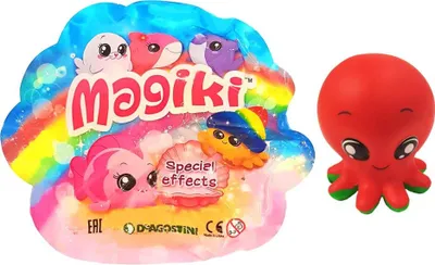 Produktbild von DeAgostini Magiki Sea Friends Sammelfigur - Figur Nr12 Tom