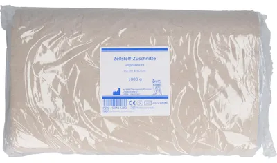 Produktbild von ZELLSTOFF UNGEBLEICHT 40x60CM IN LAGEN, 1000 g