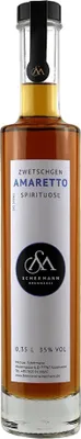Produktbild von Brennerei Schermann Zwetschgen Amaretto Spirituose 0,35l 35% Vol.