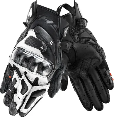 Produktbild von SHIMA XRS-3 Motorradhandschuhe, schwarz/weiß, 3XL