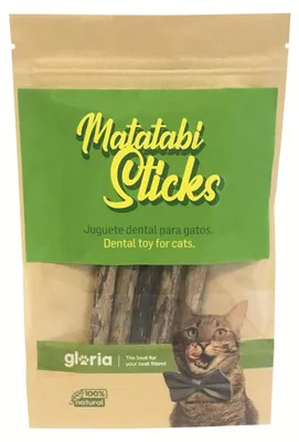 Produktbild von GLORIA 8432288110102 Sticks Matatabi, 150 g