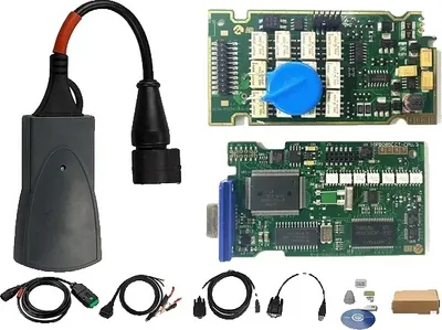 Produktbild von Lexia3 PP2000 Diagbox V991, Vollständige Chips, Super Firmware, FULL CHIP