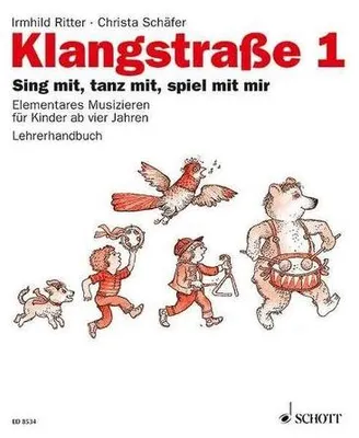 Produktbild von Schäfer, C: Klangstraße 1 - Lehrerhandbuch