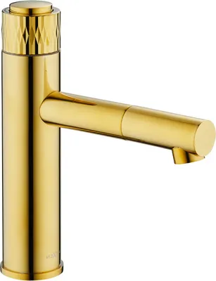 Produktbild von Mexen Diamond Waschtischbatterie, Gold - 71500-50