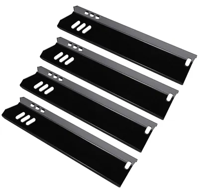 Image de Solidchoice - Plaques de cuisson de 38 cm pour barbecues à gaz - Pièces de rechange (lot de 4)
