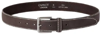 Immagine prodotto di Londra - Cintura "Dickens", in pelle, modello GT48751 (85 cm), color cioccolato