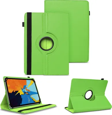 Produktbild von Schutzhülle für Oukitel OT8 OT9 OT11 OT12 Tablet Hülle Tasche 360 Grad DrehbarFarben:Grün