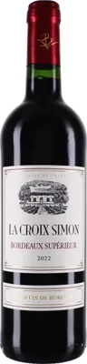 Produktbild von La Croix Simon Bordeaux Superieur 2022 | 0.75 Liter | 13.5% Alk. | Frankreich