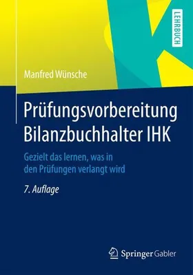 Produktbild von Prüfungsvorbereitung Bilanzbuchhalter IHK