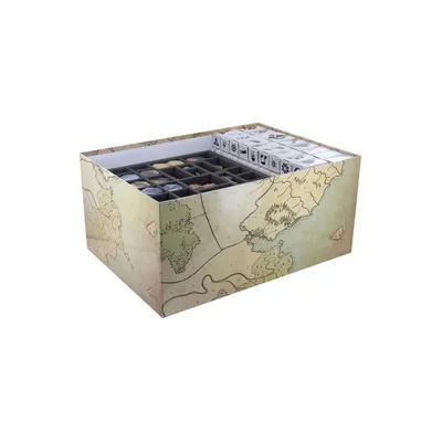 Produktbild von Feldherr Sortiereinsatz / Schaumstoff-Set passgenau für Gloomhaven Box