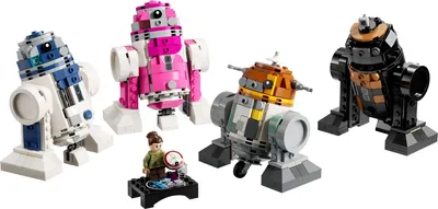 Obrázek produktu pro LEGO Star Wars Kreativní hraní: Stavění droidů, Sada na stavění, 9 rok/roky, Plast, 1186 kusů, 1,28 kg