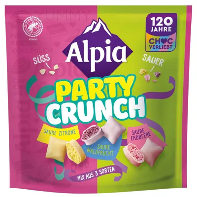 Produktbild von Alpia Party Crunch 130g