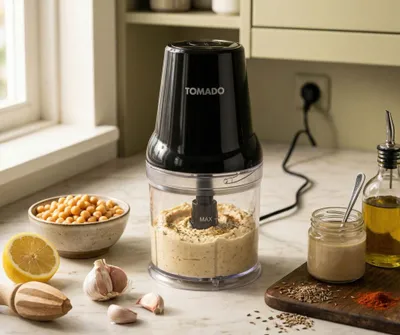 Produktbild von Tomado TCH2001B Zerkleinerer 360 ml - Edelstahlmesser