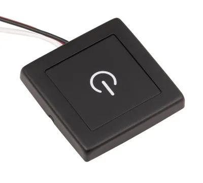 Obrázok produktu pre T-LED Dotykový stmievač 12/24V čierny 067171