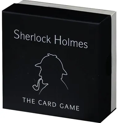 Produktbild von Gibsons Sherlock Holmes – Das Kartenspiel