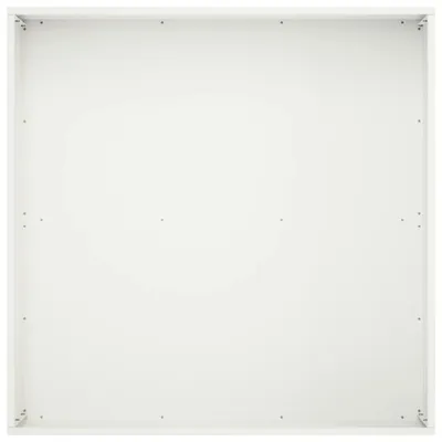 Obrázok produktu pre vidaXL Záhradné kvetináče, 2 kusy, biela, 60 x 60 x 20 cm