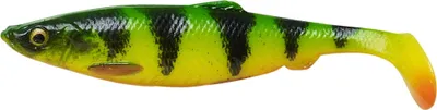 Produktbild von Savage Gear 4D Herring Shad - Gummifisch, Farbe:Firetiger, Länge / Gewicht:11cm / 9g