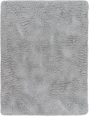 Produktbild von TT Home Teppich Wohnzimmer Hochflor Langflor Weich Soft Modernes Einfarbiges Design Größe 140x200 cm
