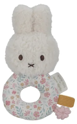 Imagen del producto de Sonajero "Miffy" de Little Dutch, con motivos de flores
