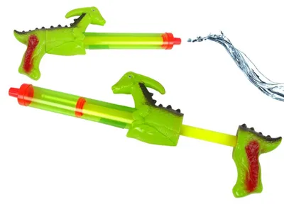 Productafbeelding van Waterpistool 40 Cm Dinosaurus Groene Tuin