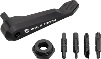 Produktbild von Wolf Tooth Axle Handle Multitool black