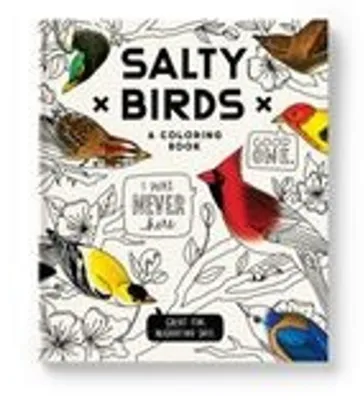 Obrázok produktu pre Salty Birds Coloring Book