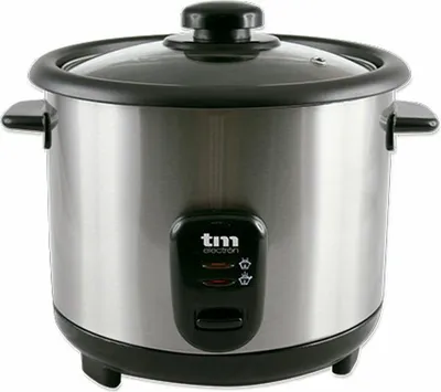 Obrázok produktu pre Rýžovar TM Electron oceľ sklo nerez 500 W 1,5 l