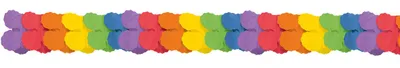 Produktbild von Amscan 20056-90-55, Girlande, Papier, Mehrfarbig, 3,65 m, 1 Stück(e)