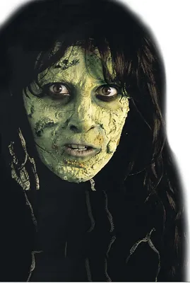 Imagen del producto de Maquillaje de terror, color verde, 28 ml. Talla única
